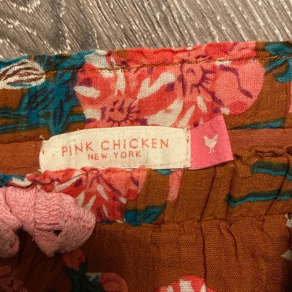 ⭐️3 FOR $25⭐️Girls Pink Chicken NY - Picture 3 of 4